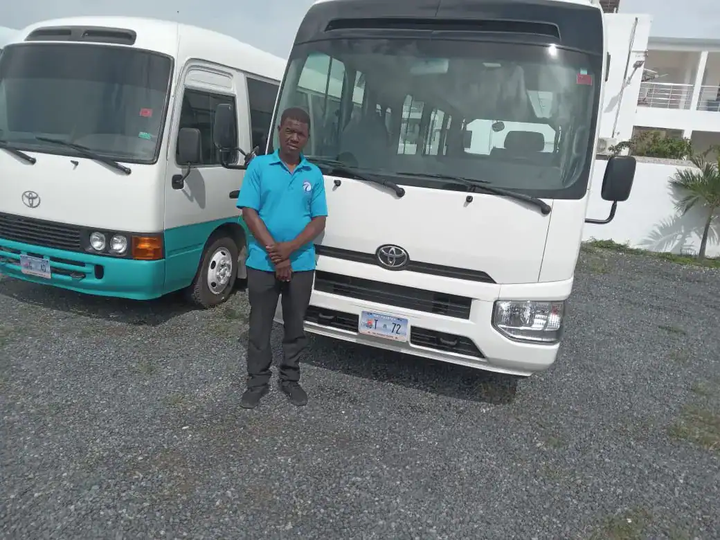 Modern St Maarten Tour Van